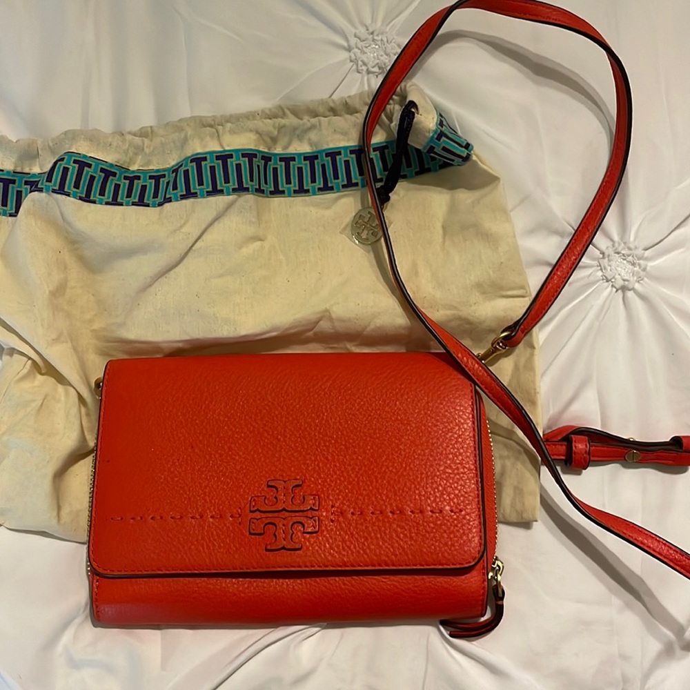 Cross body TORY BURCH wallet